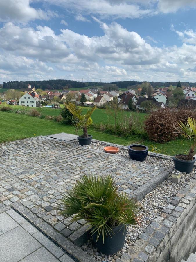 Apartment „Am Suedhang“ Odelzhausen Eksteriør bilde